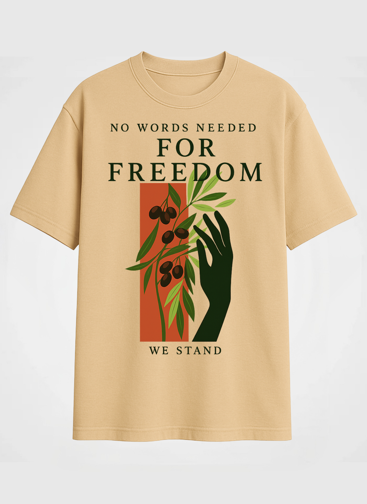 For Freedom Basic  T-Shirt