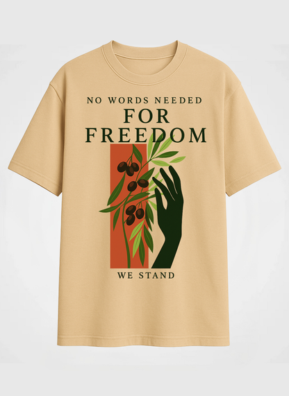 For Freedom Basic  T-Shirt