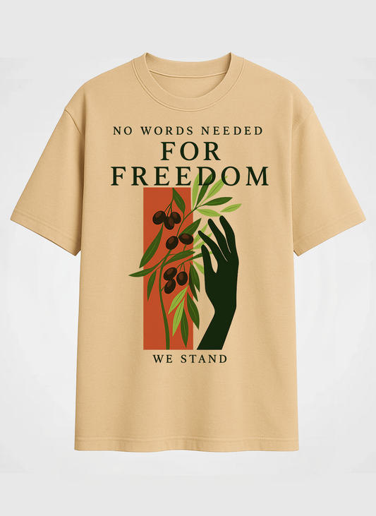For Freedom Basic  T-Shirt