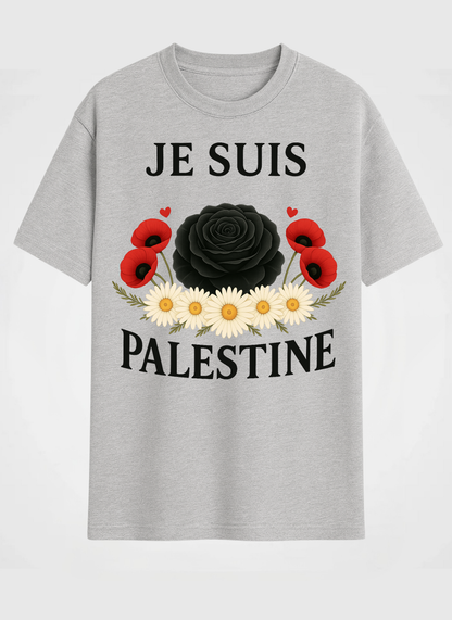 Je Suis Palestine Basic Shirt