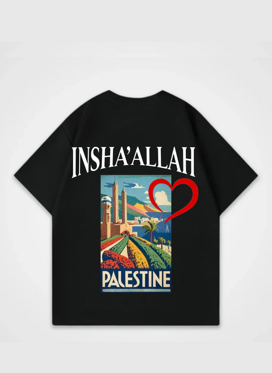 Visit Palestine Backprint