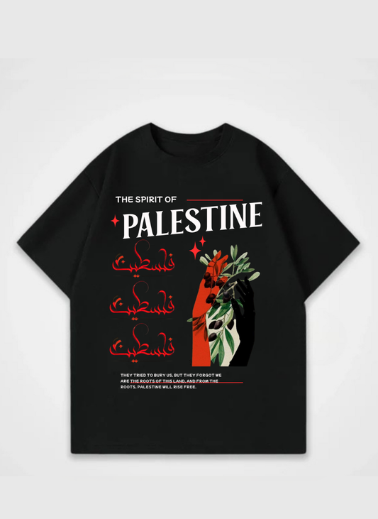Spirit of Palestine Oversized