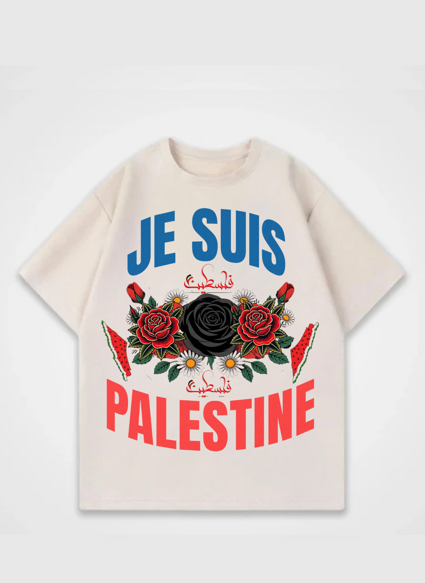 JE SUIS PALESTINE Oversized