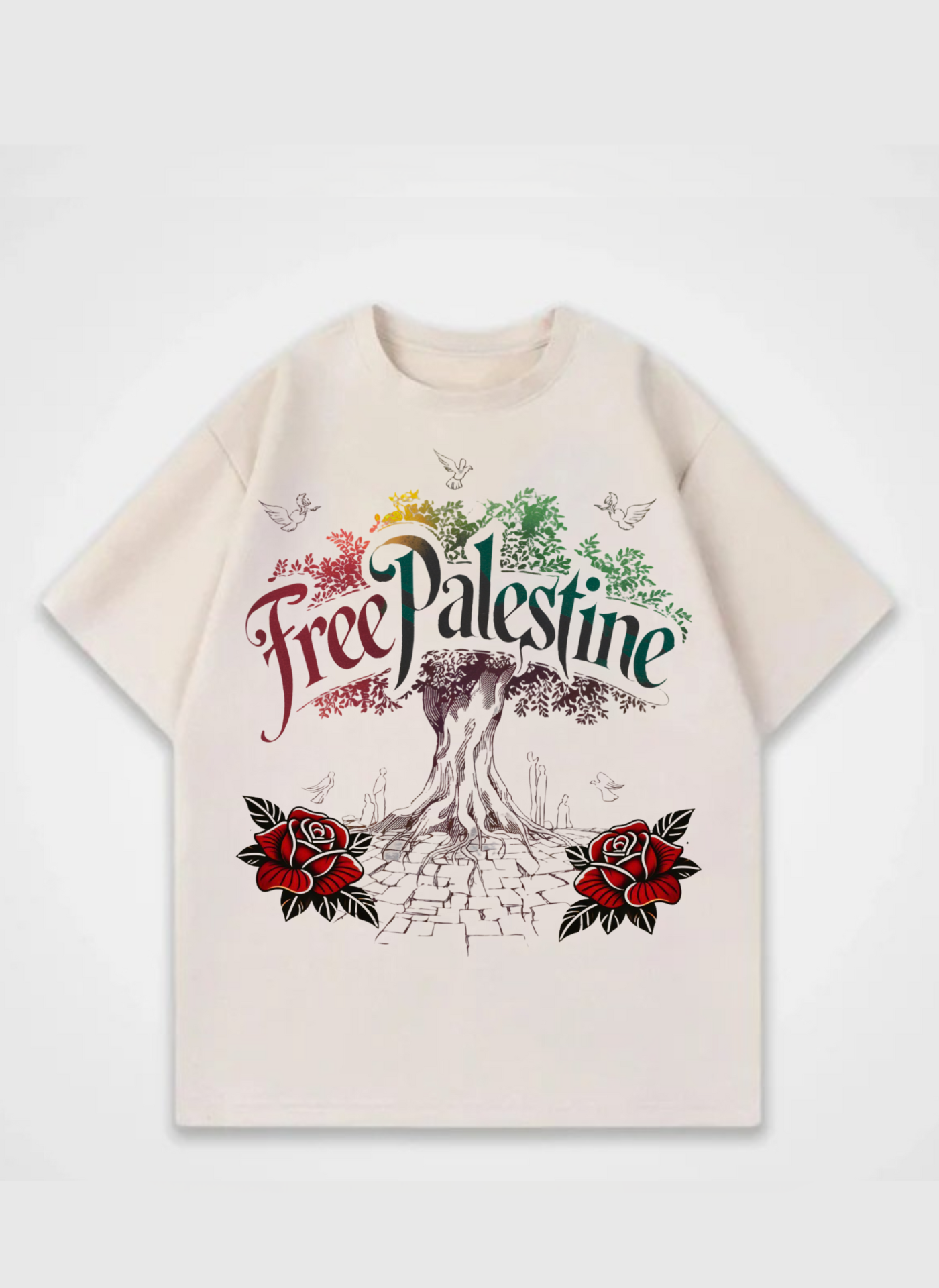 Free Palestine Oversized