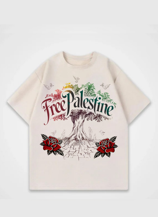 Free Palestine Oversized