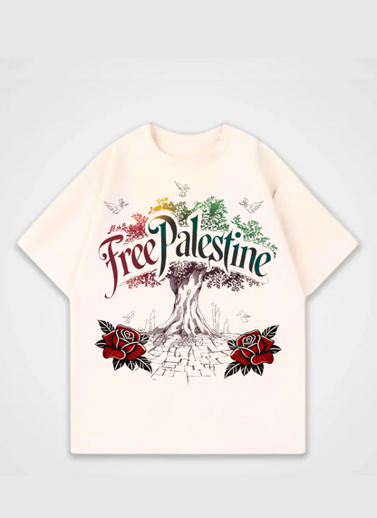 Free Palestine Oversized