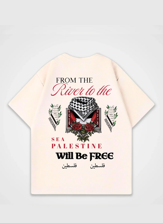 From The River to the Sea Oversized Back Print